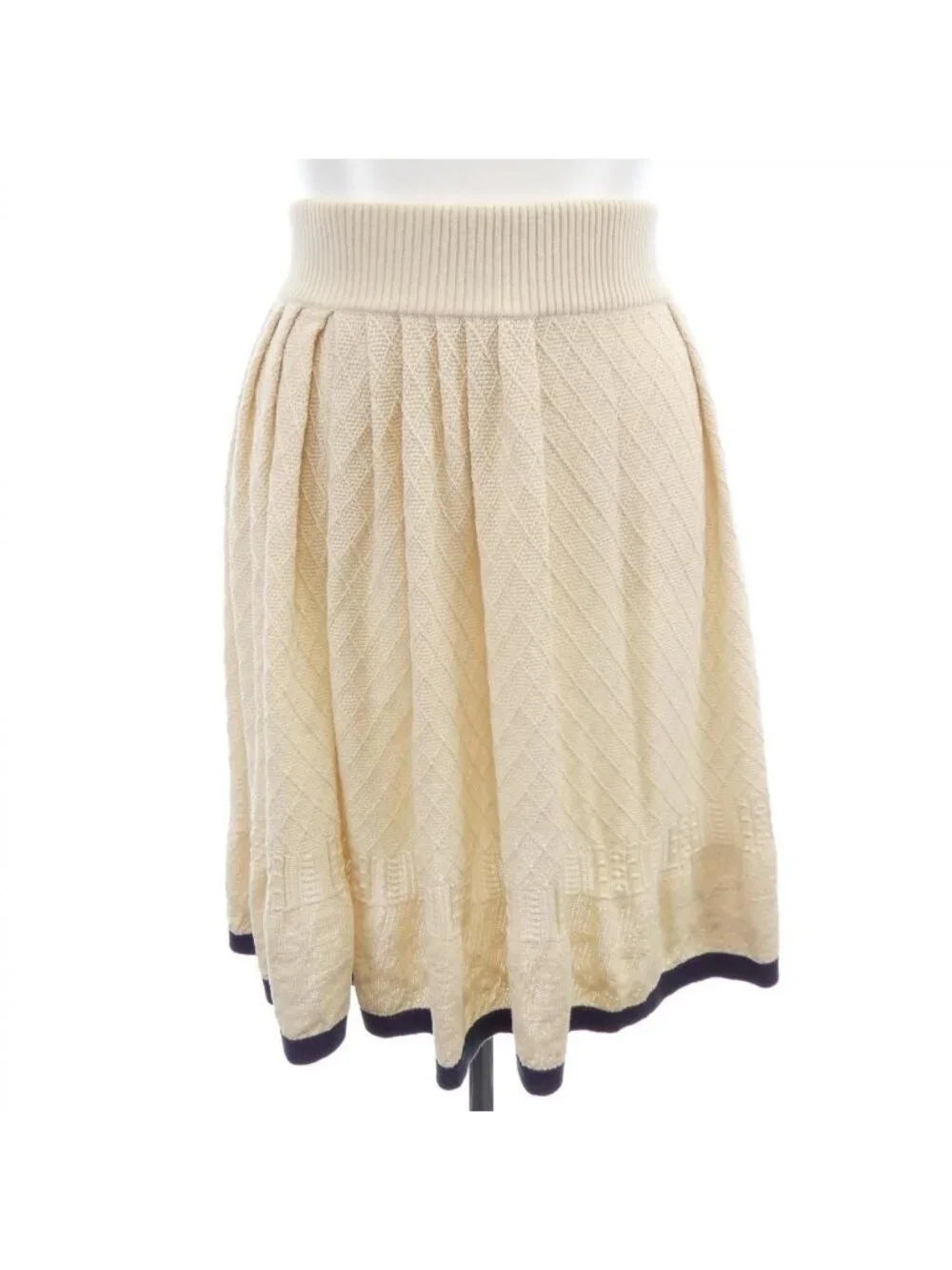 Chanel Skirt Beige